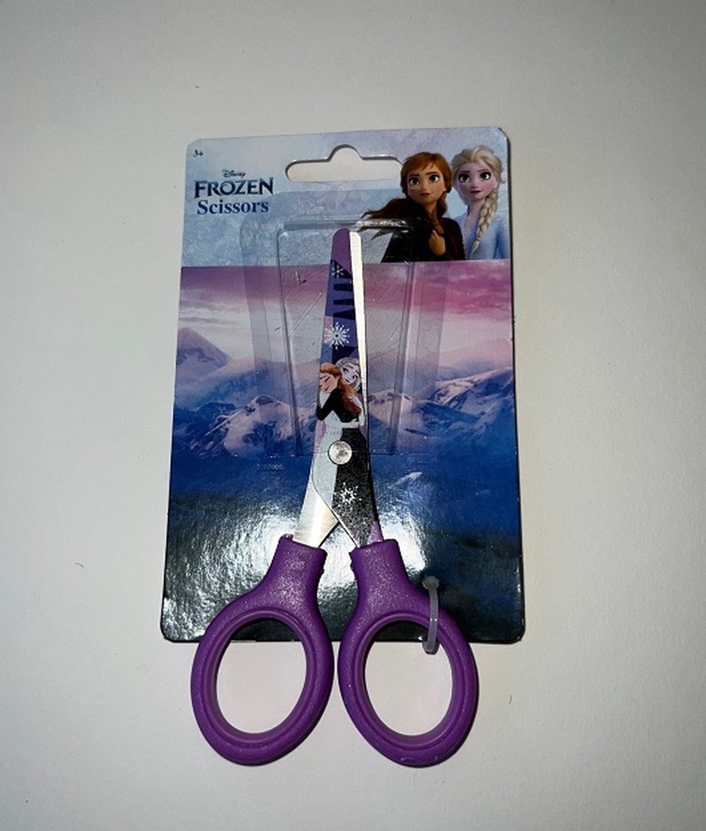 Kinderschaar - knutselschaar - Frozen -   - kinder schaartje om te knutselen voor papier