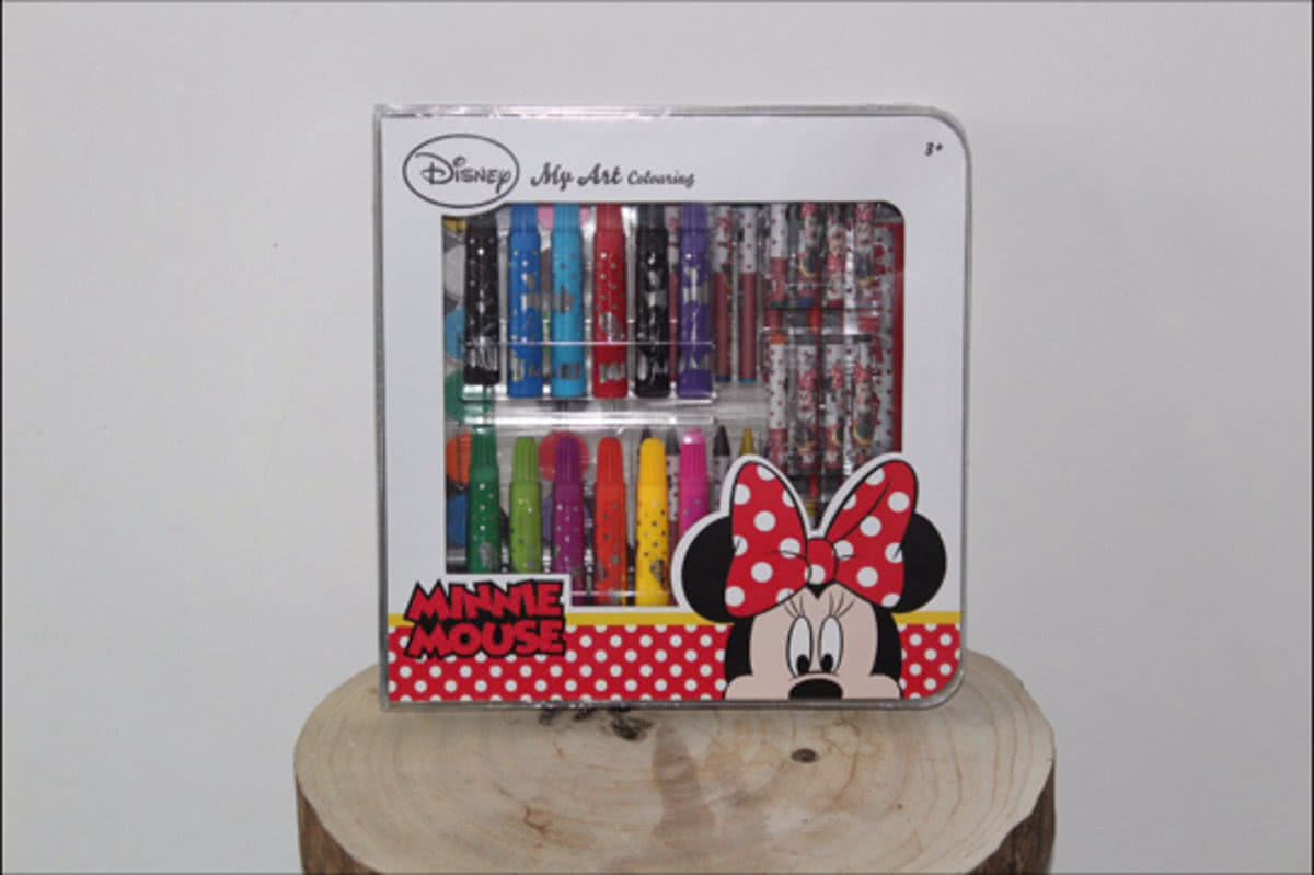 Kleurdoos Minnie Mouse My Art