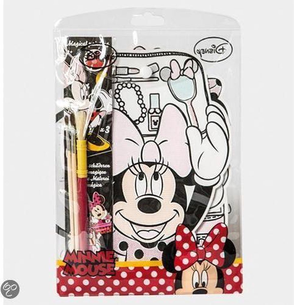 Magisch schilderen met minnie mouse