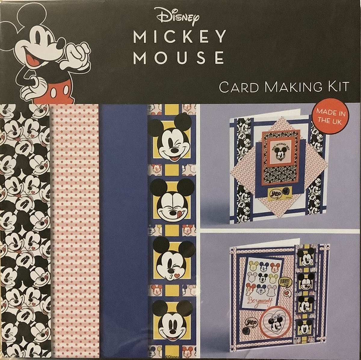 Mickey Mouse 6x6 Inch Card Making Kit (DYP0027)