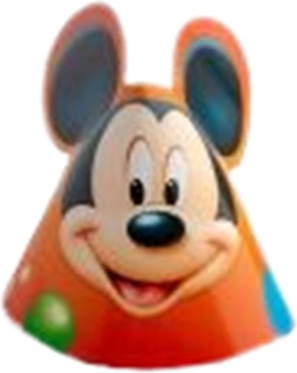 Mickey Mouse Hoedjes - Oranje