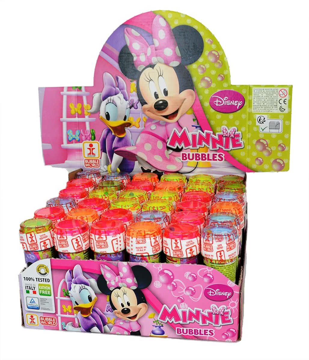 Minnie Mouse bellenblaas 8 stuks