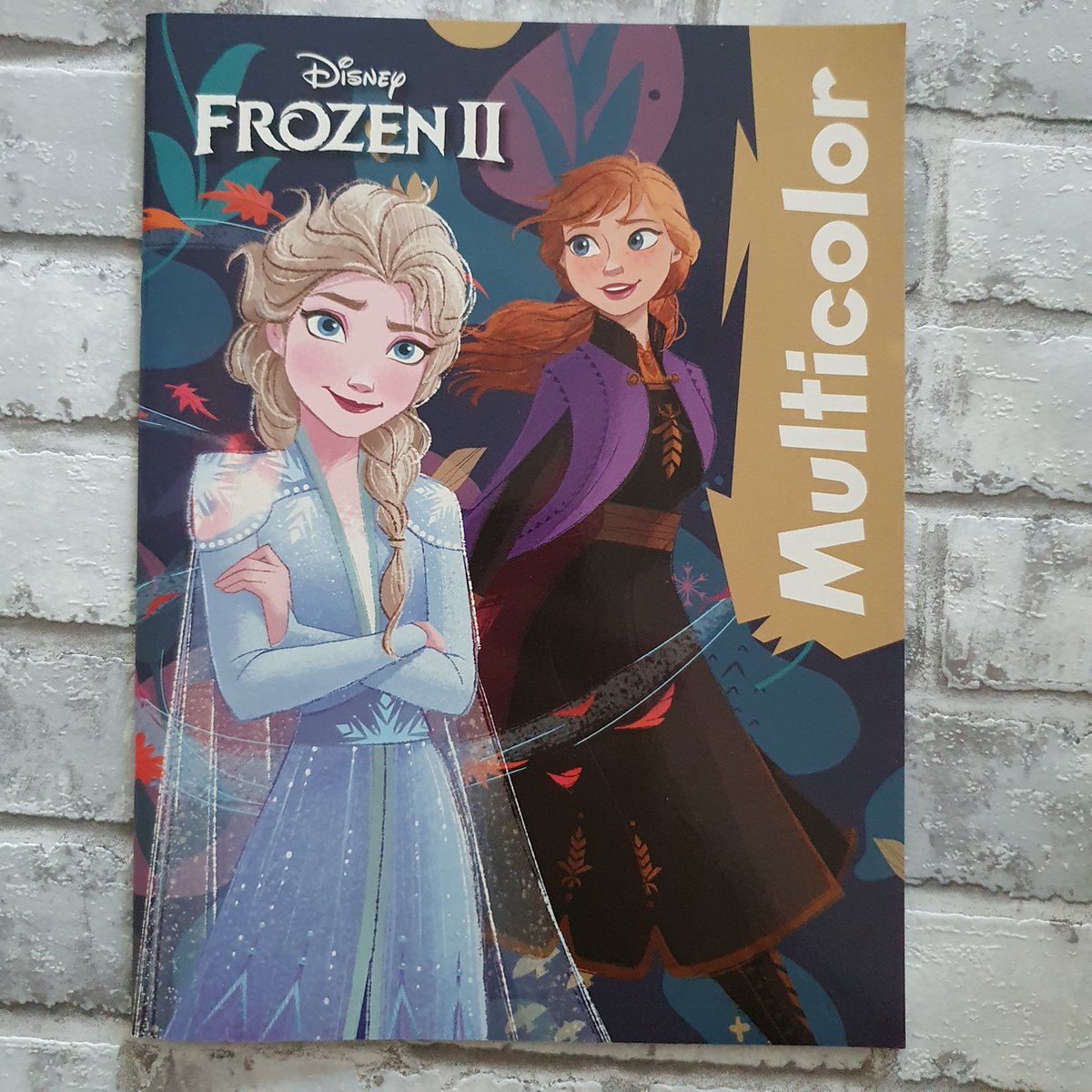 Multicolor -   Frozen 2 Kleurboek - Prinsessen - Anna - Elza - 32 Paginas - 17 Kleurplaten en 17 Voorbeelden - Voor Kinderen - Uitermate Geschikt voor Kleurpotloden en Wasco
