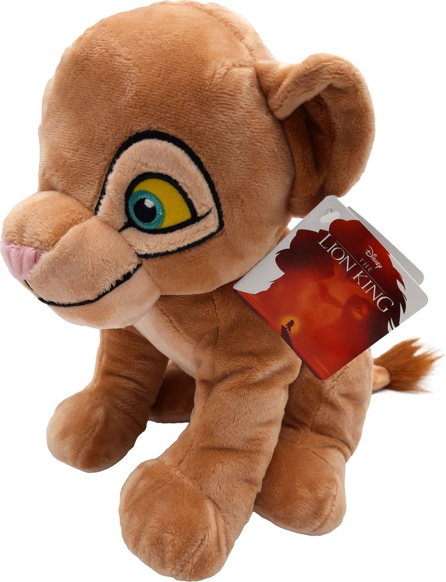 Nala -   Lion King - De Leeuwenkoning - Knuffel - 30 cm