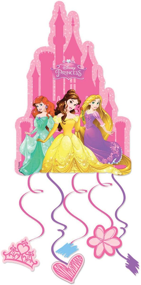 Pinata Disney™ prinsessen - Feestdecoratievoorwerp
