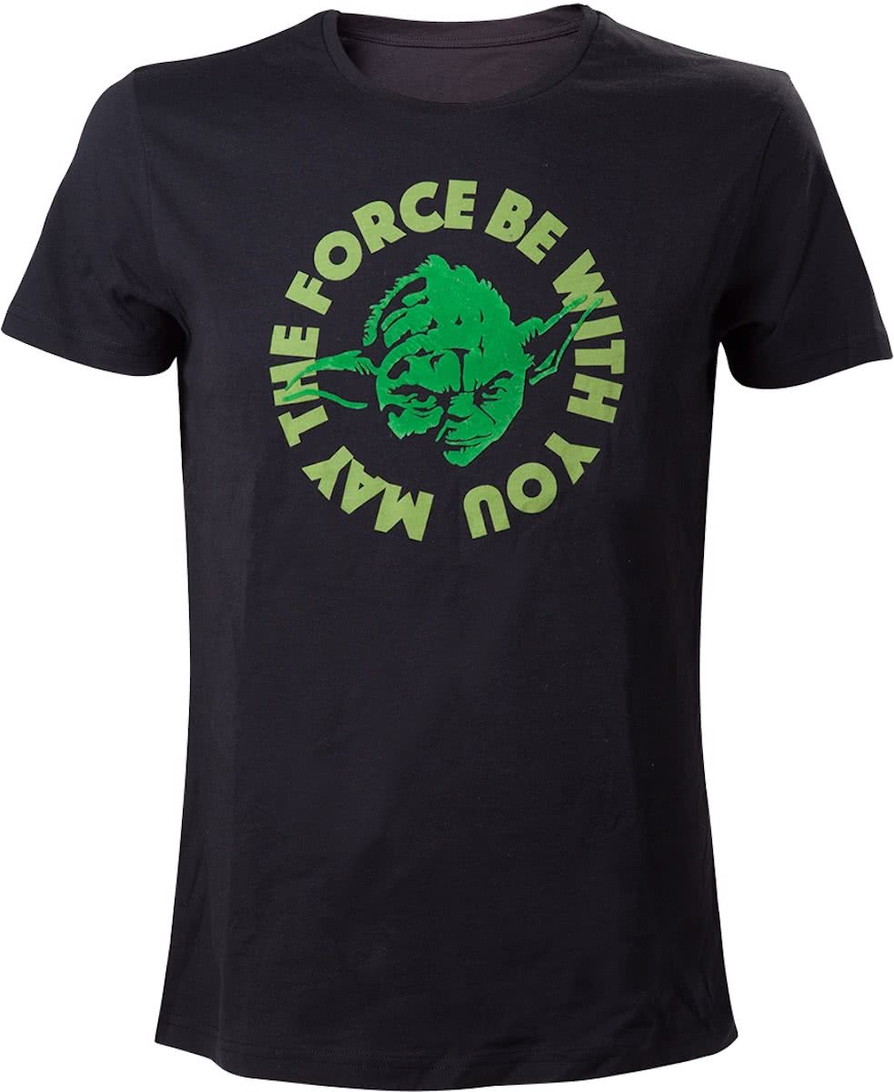 Star Wars Shirt May the force be with you M