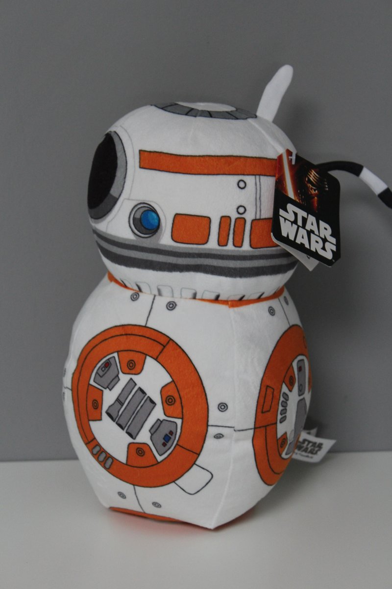 Star wars BB8 pluche    - 25 cm