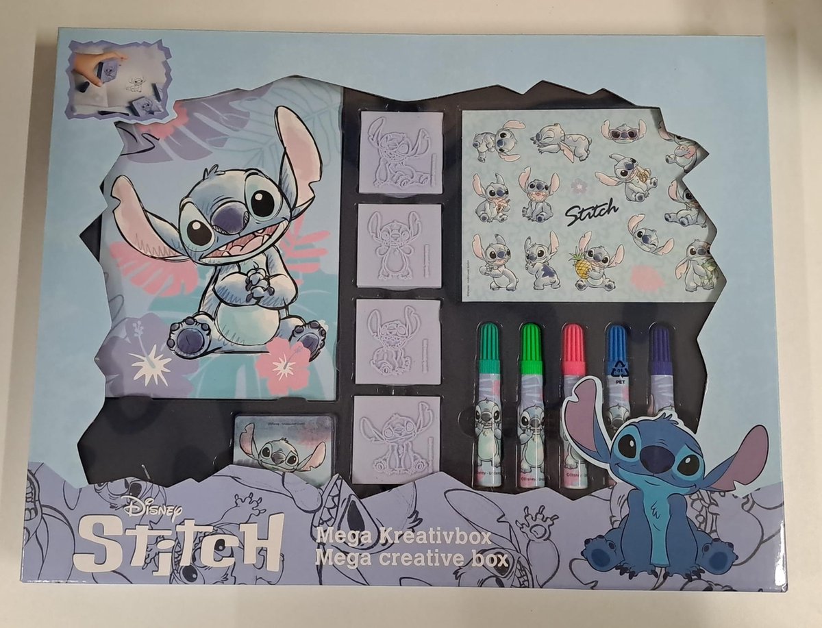 Stitch Mega Creatieve Box