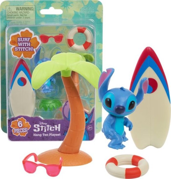 Stitch Speelset Hang Ten