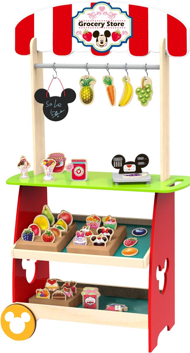 Supermarkt Mickey Mouse 61x28x100 cm