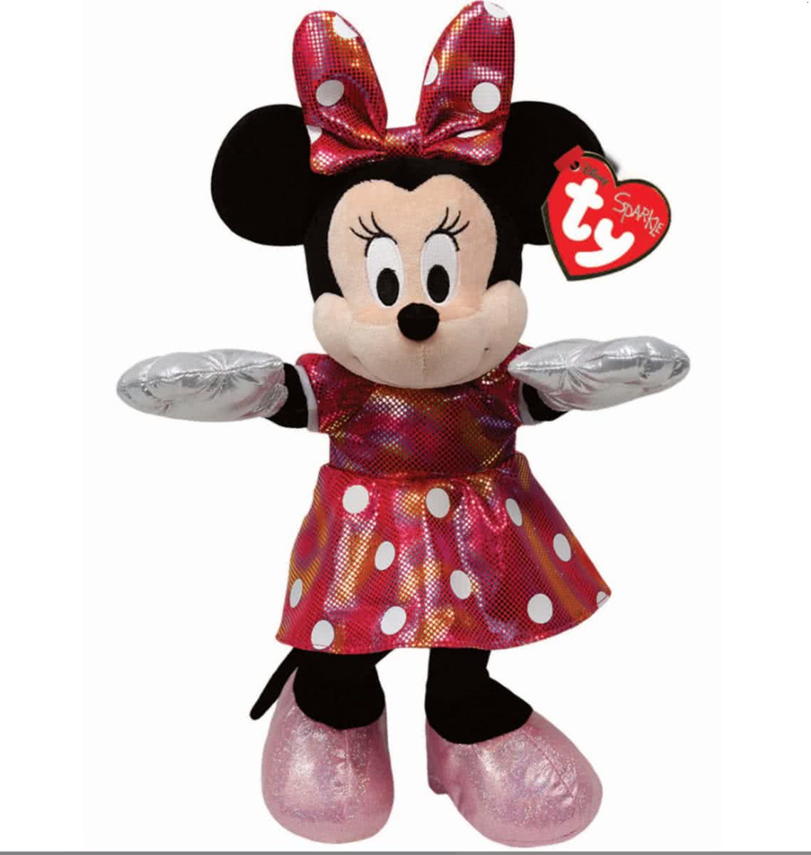 TY Disney Minnie pink 20 cm
