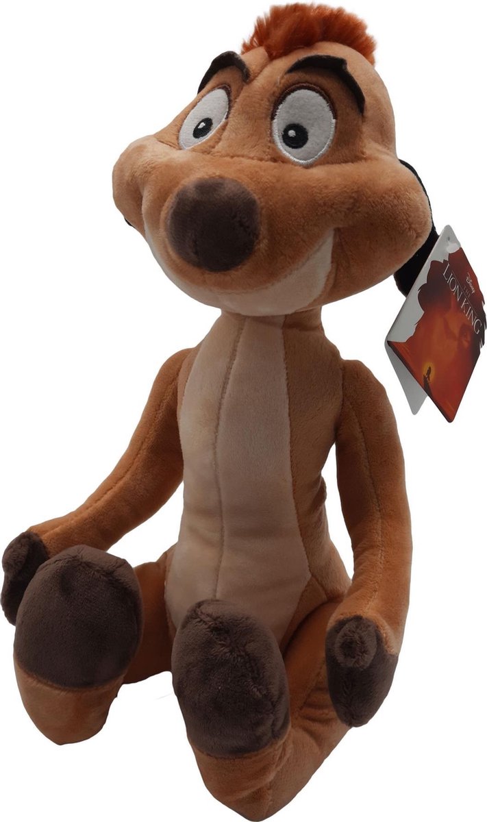 Timon -   Lion King - Knuffel - 30 cm