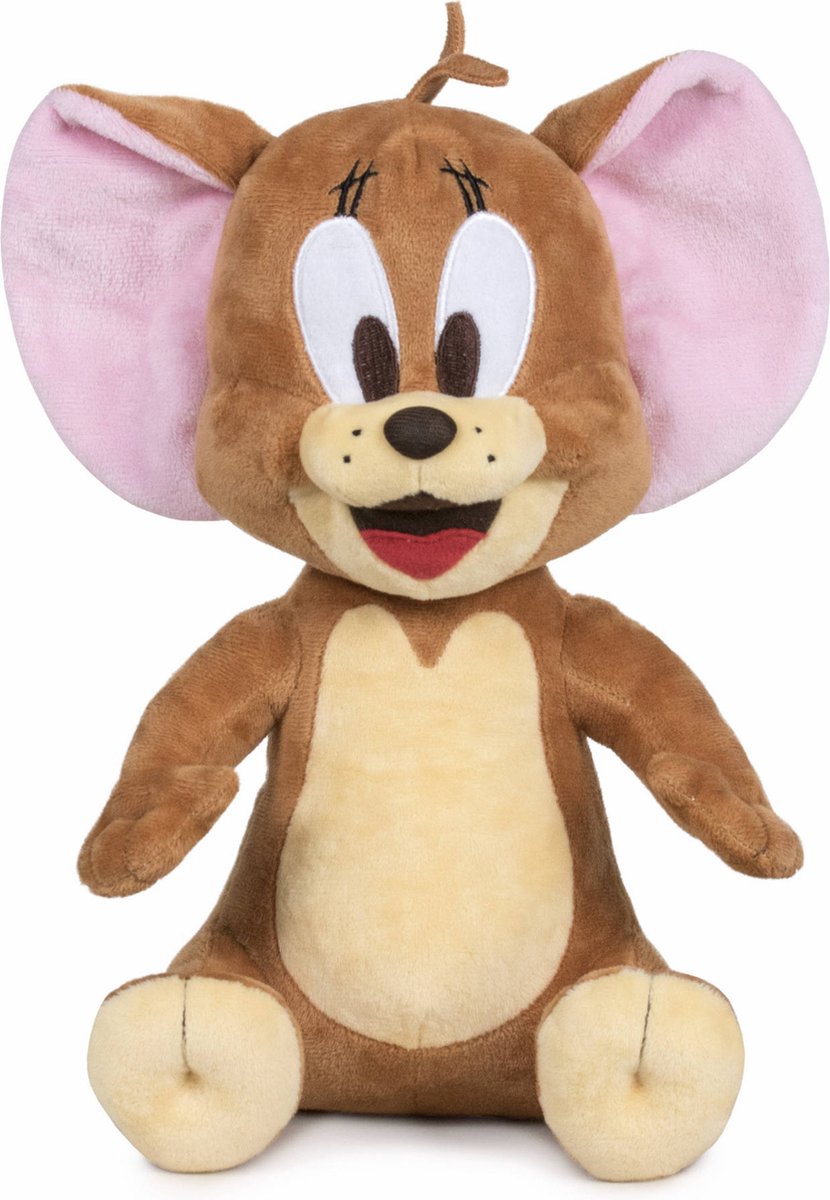 Tom en Jerry Knuffel - Jerry Knuffel - 20cm