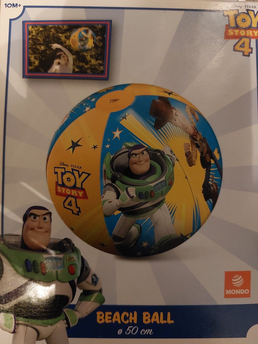 Toy Story Strandbal - Beach Ball -50 cm - Disney