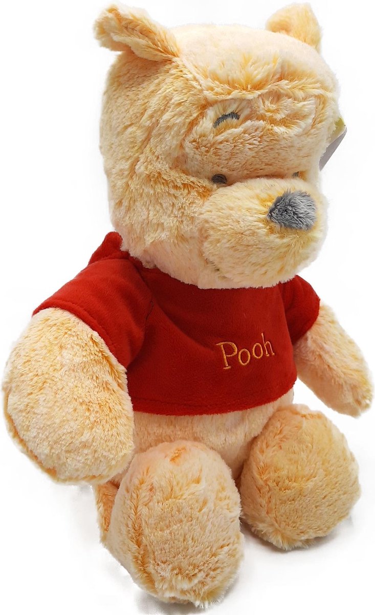 Winnie De Pooh - Beer Winnie - Pluche Knuffel - 35 cm