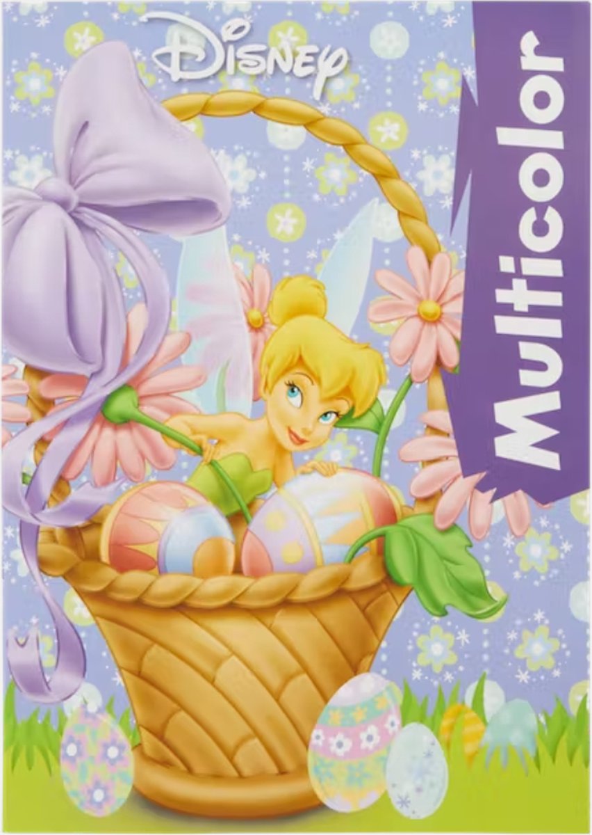 kleurboek   paas met voorbelden in kleur