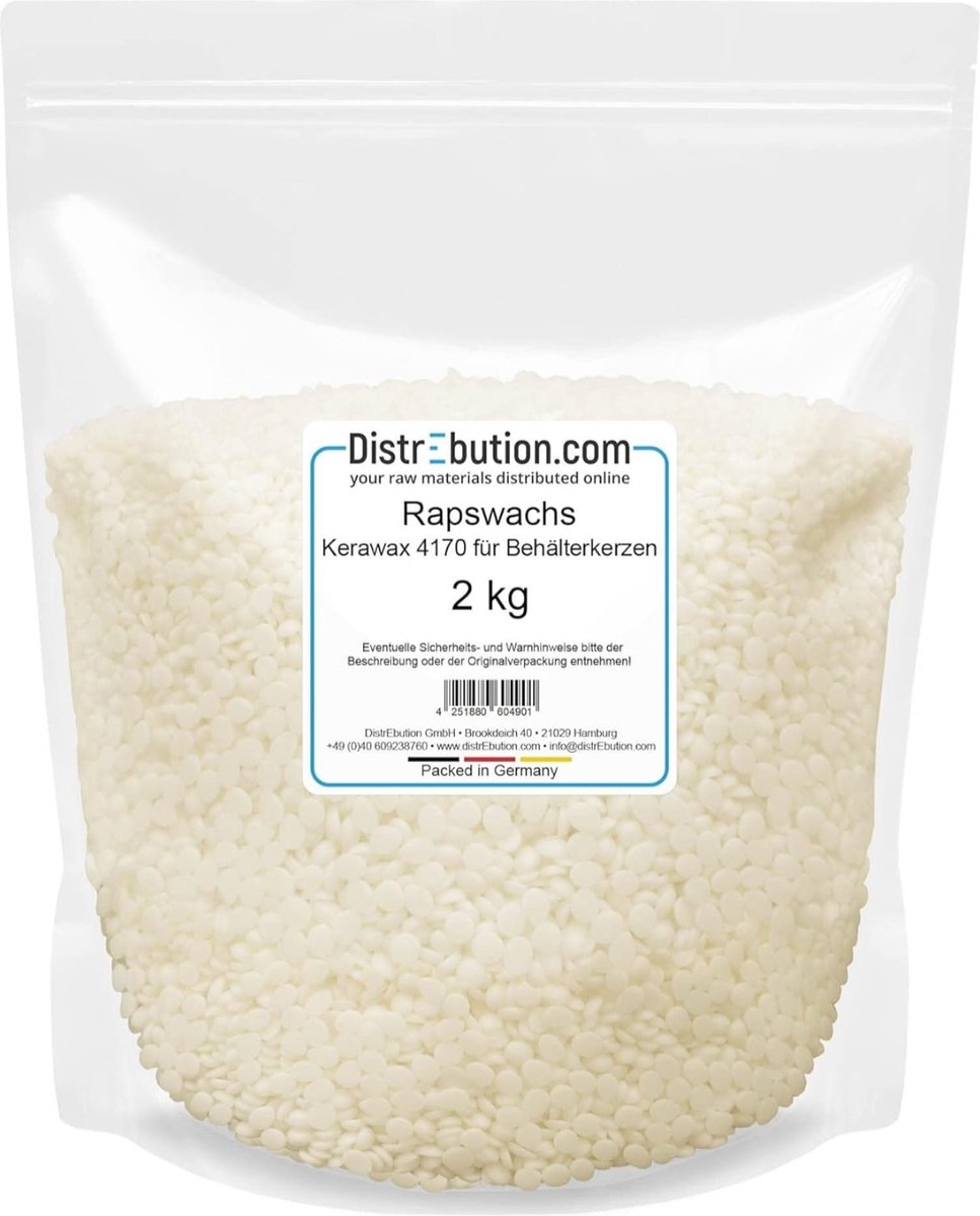 NatureWax® C-3 - Soja was vlokken 2,25 kg voor het gieten van kaarsen en melts