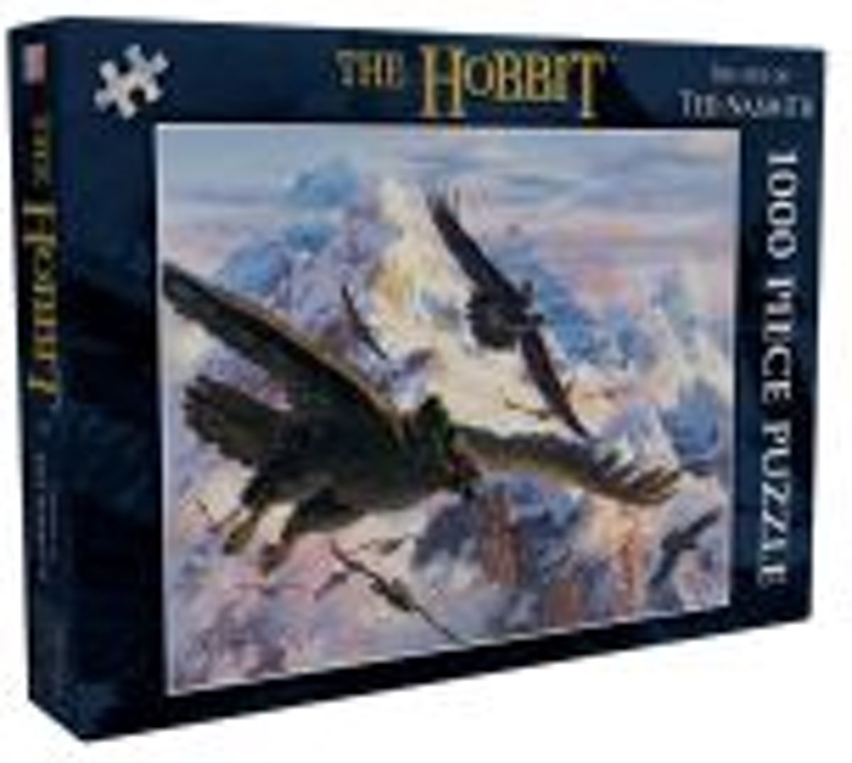 The Hobbit Puzzel Legpuzzel