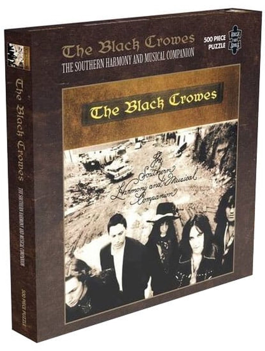 NMR Distribution Black Crowes: The Southern Harmony And Musical Companion 500 Piece Jigsaw Puzzle Puzzles