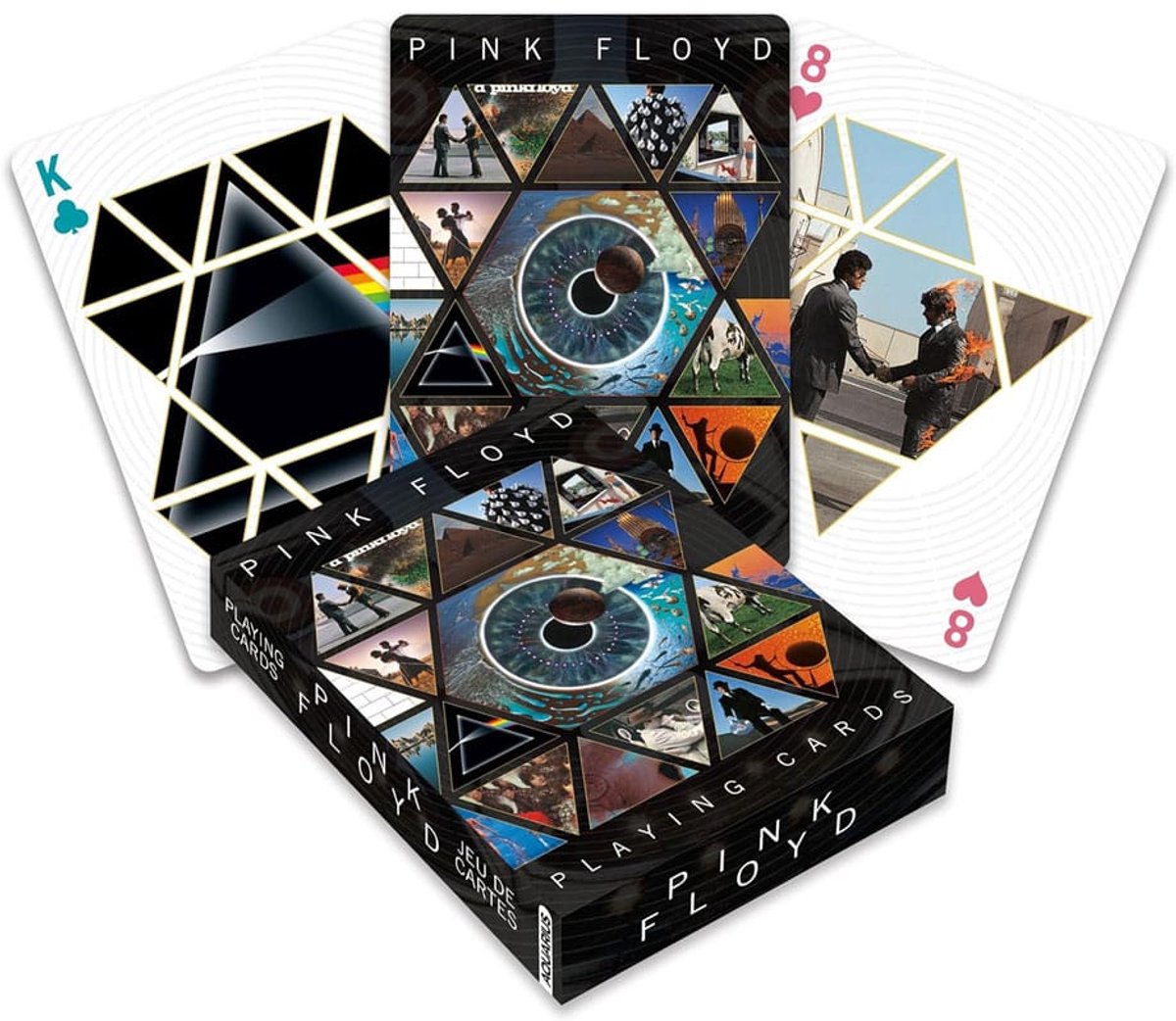 NMR Distribution Pink Floyd: Playing Cards / Speelkaarten and accessories