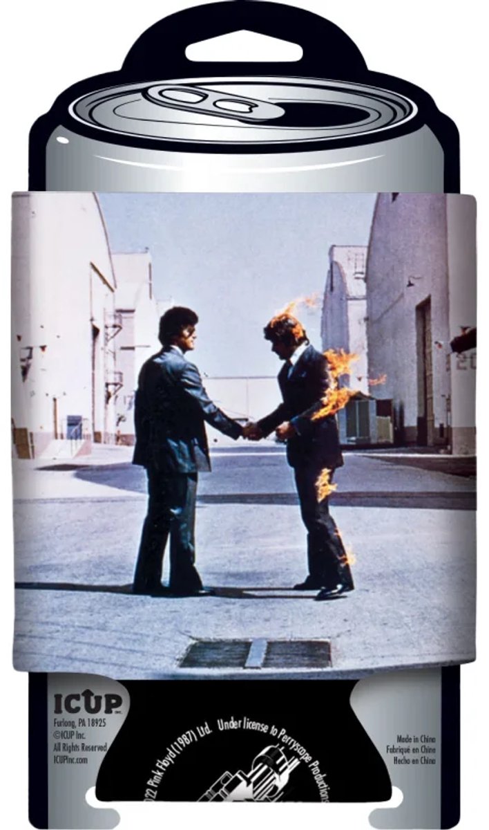 NMR Distribution Pink Floyd: Wish You Were Here Can Cooler Kitchen- and Tableware