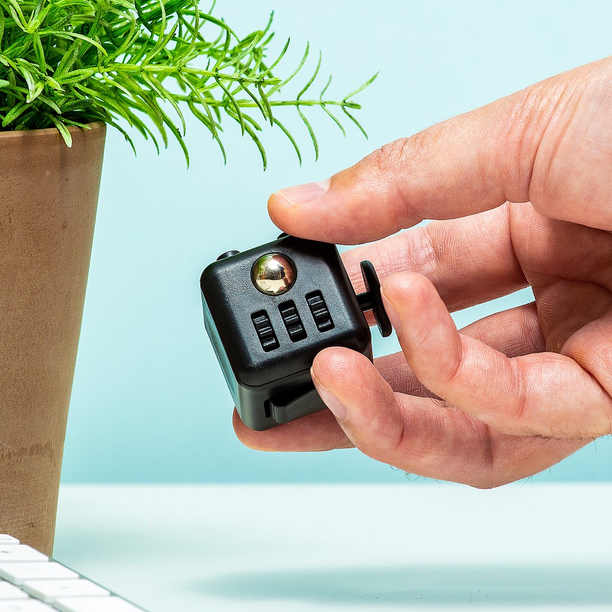 Finger Cube (assorti) van Ditverzinjeniet.nl