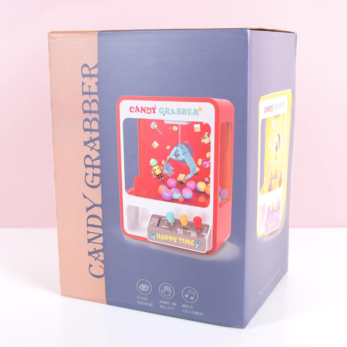 Happy Time Snoepmachine van Ditverzinjeniet.nl