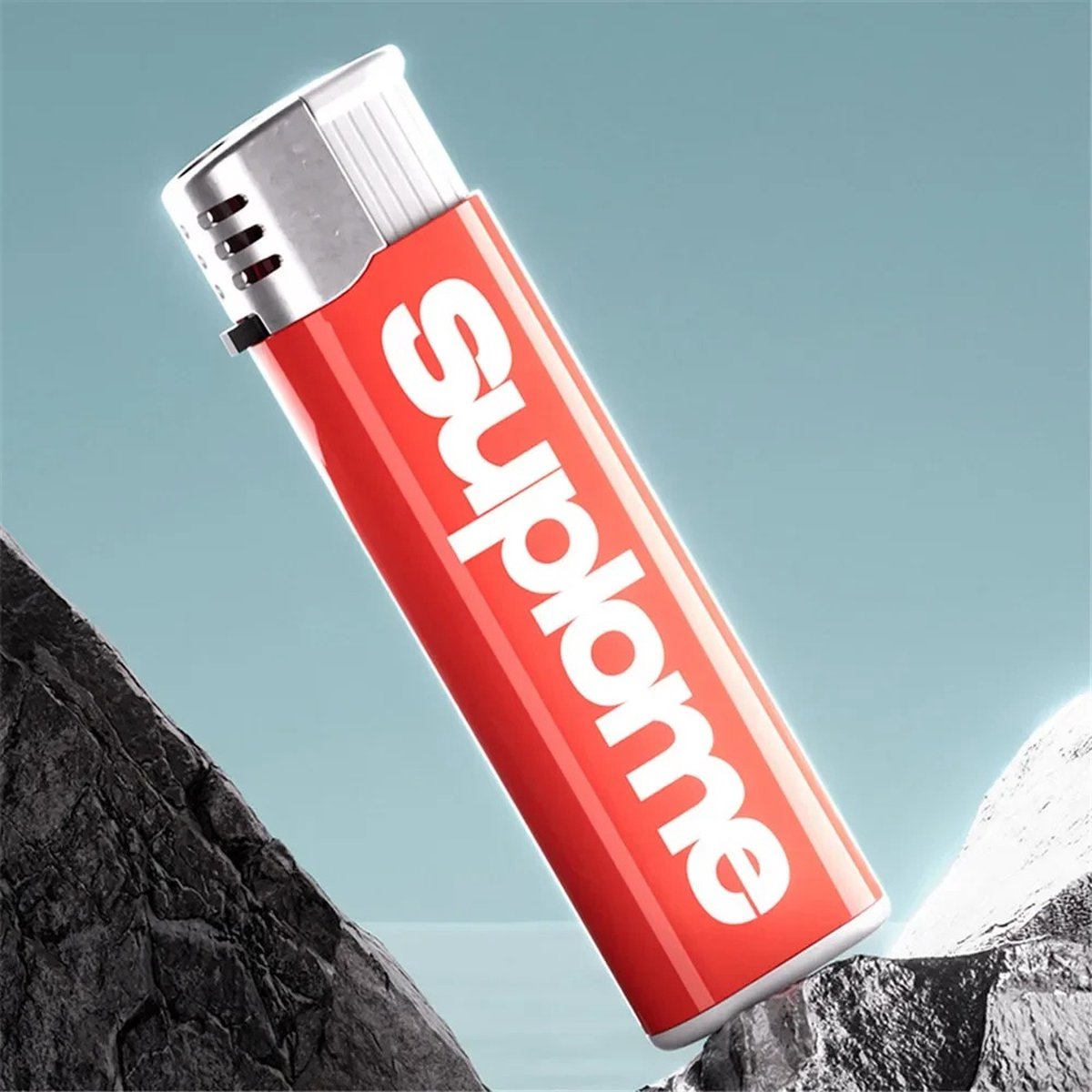 DiyFiMa Fop Aansteker Waterpistool - Realistisch prank speelgoed - Compact en draagbaar