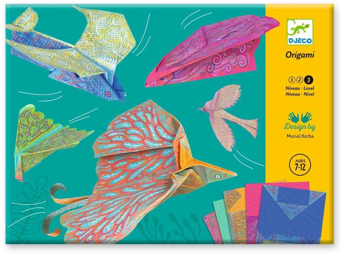 DJ08703 Gevleugelde Origami