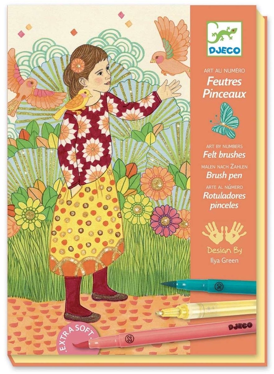 Djeco - Djeco Kleurset Betoverend