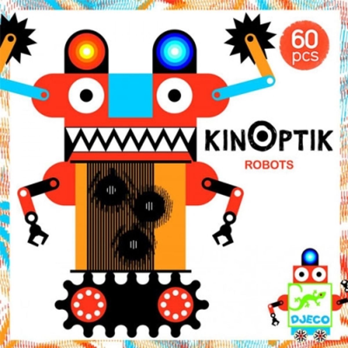 Djeco - Kinoptik Robots