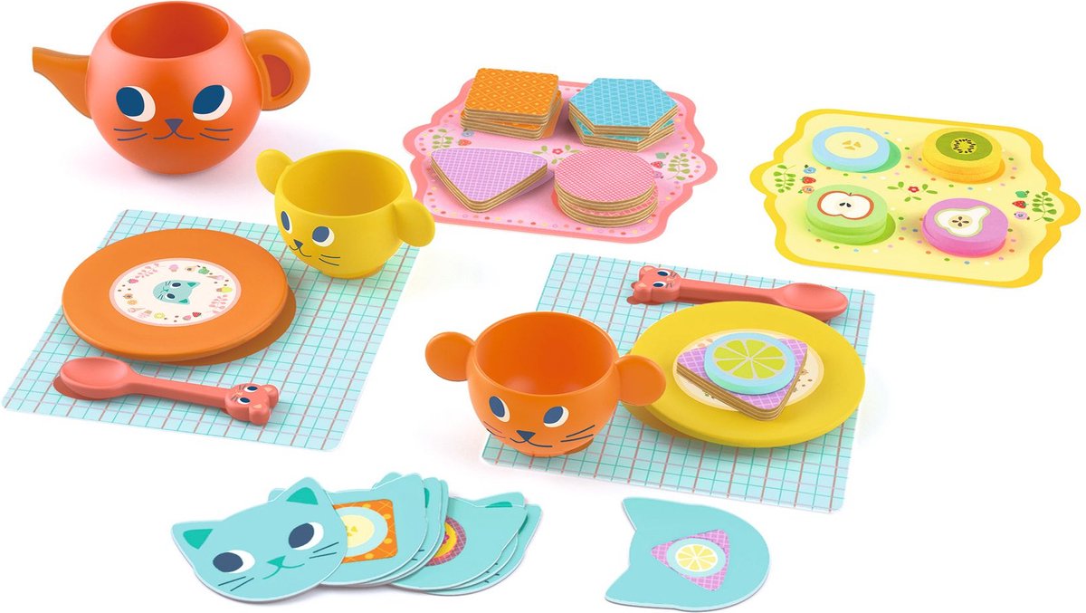 Djeco Chats gourmands