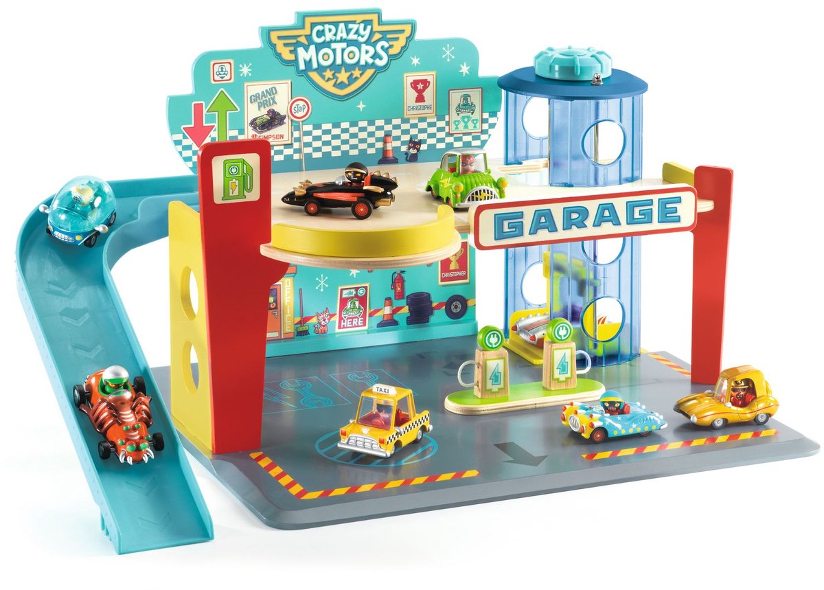 Djeco Crazy motors Garage