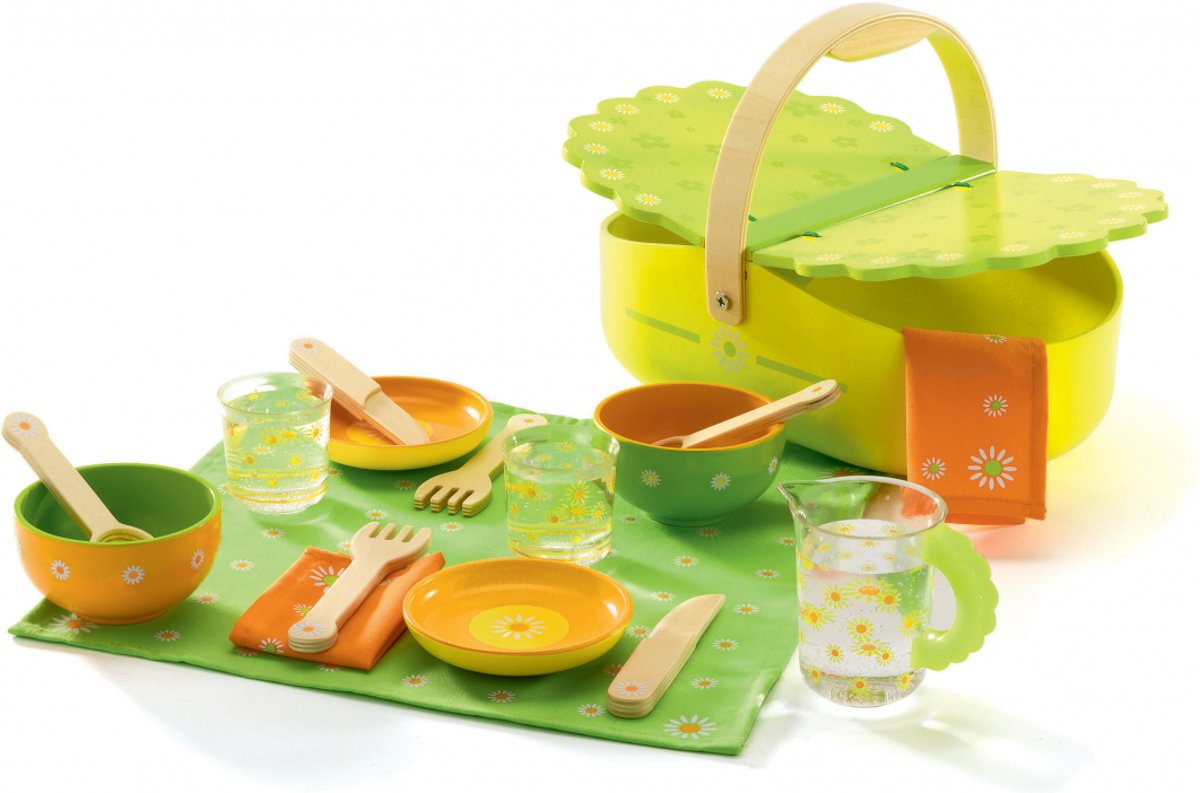 Djeco- DJ06527 - Imitatiespel - My PicNic