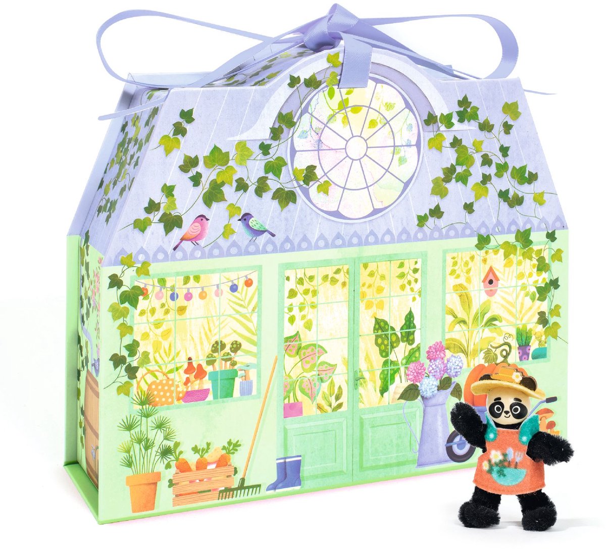 Djeco DO IT YOURSELF - MI HOUSE Mi House - Olive.