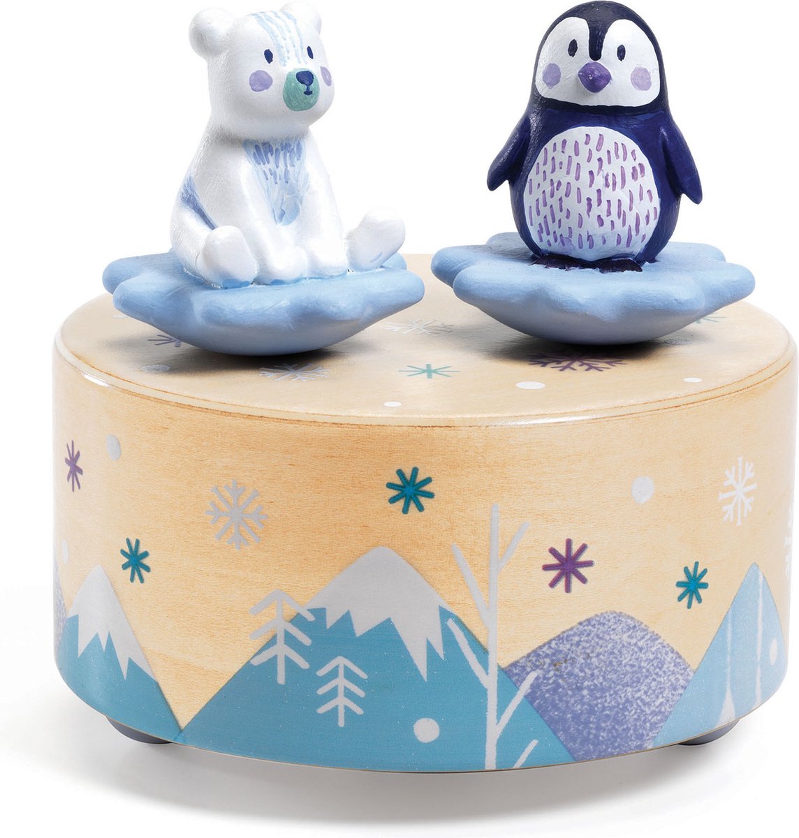   Muziekdoos Ice Park Melody