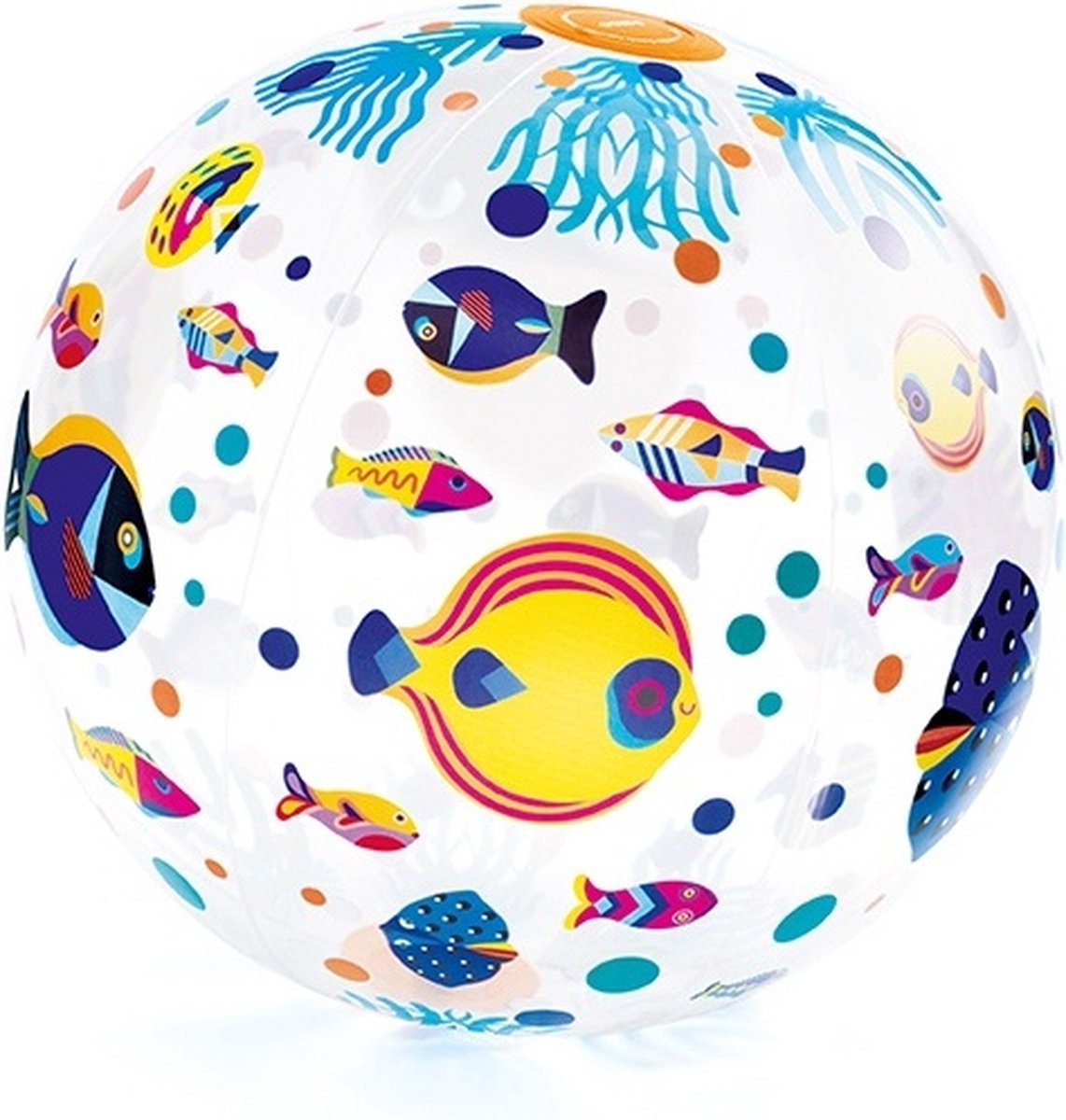   Opblaasbare Speelbal Vissen (diameter 35 cm)