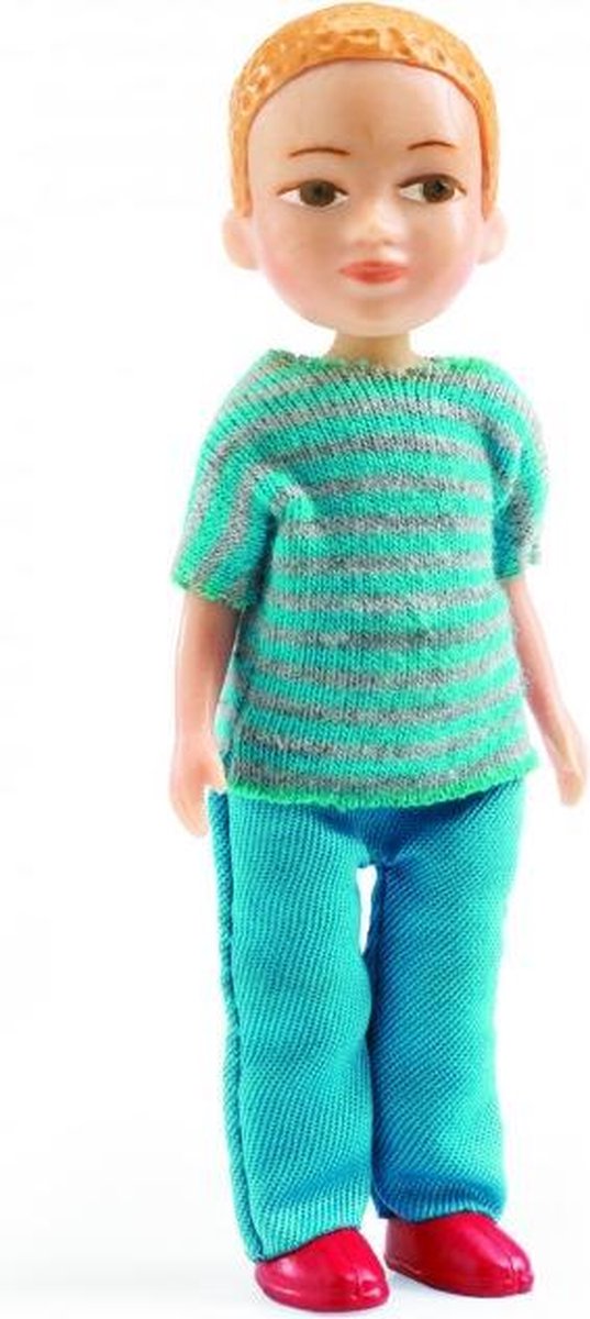 Djeco Poppenhuispopje Victor DJ07808