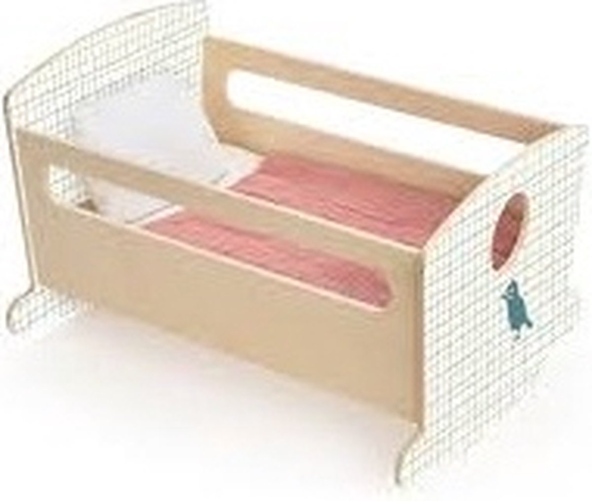   Rocking bed Blue Night Pomea