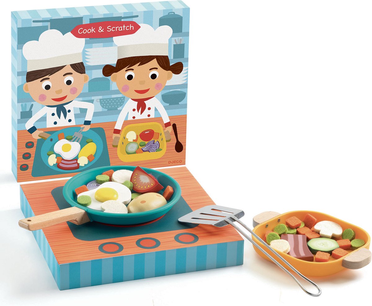   Speelset Cook & Scratch