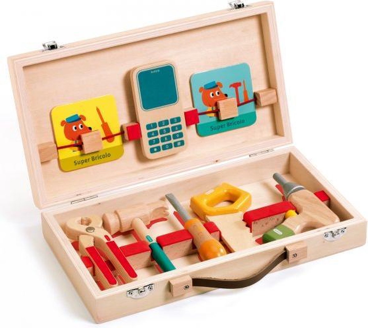   Super Bricolo Gereedschapskist
