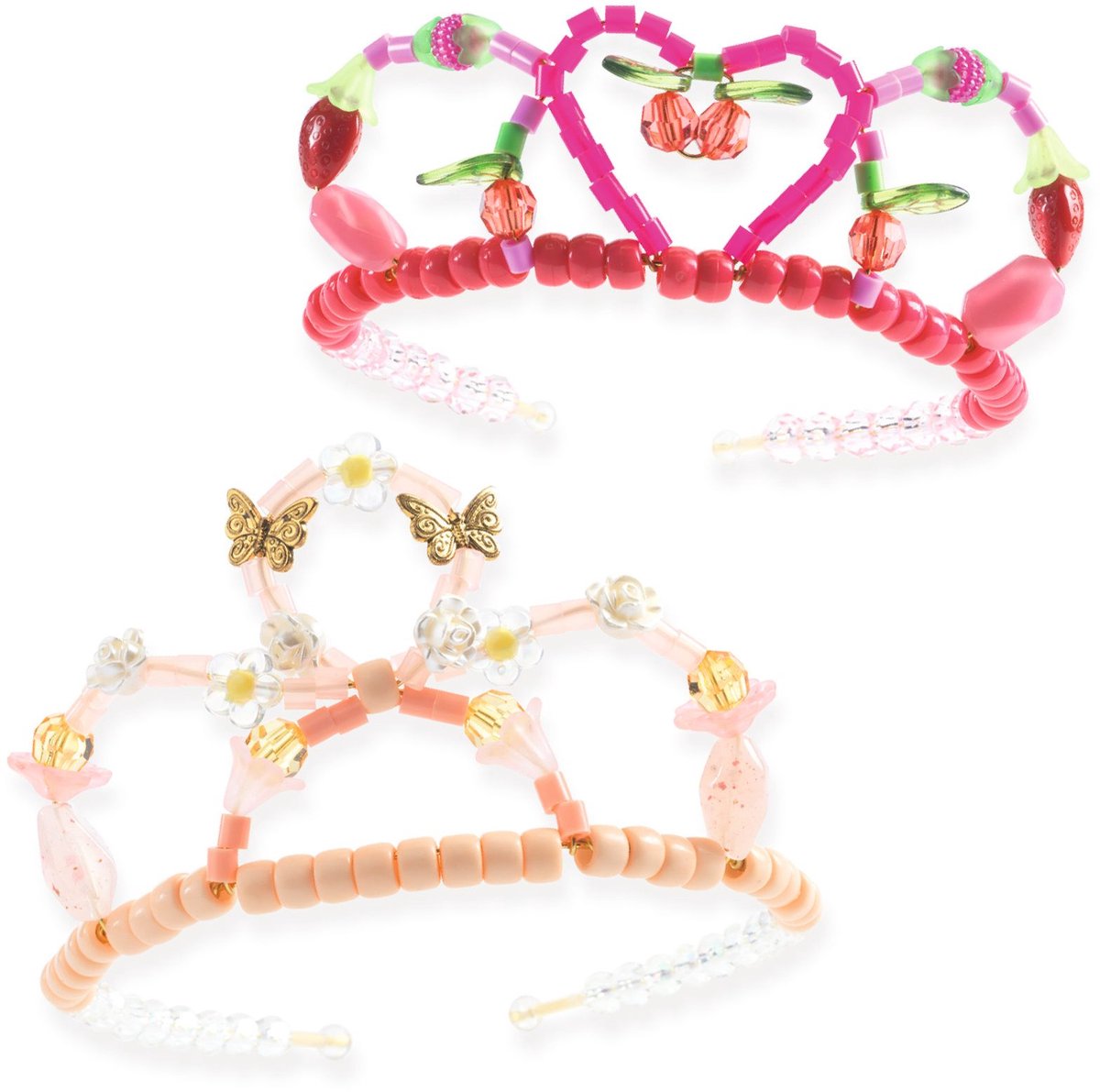 Djeco tiara knutselset - creatieve sieraden maken voor kinderen.