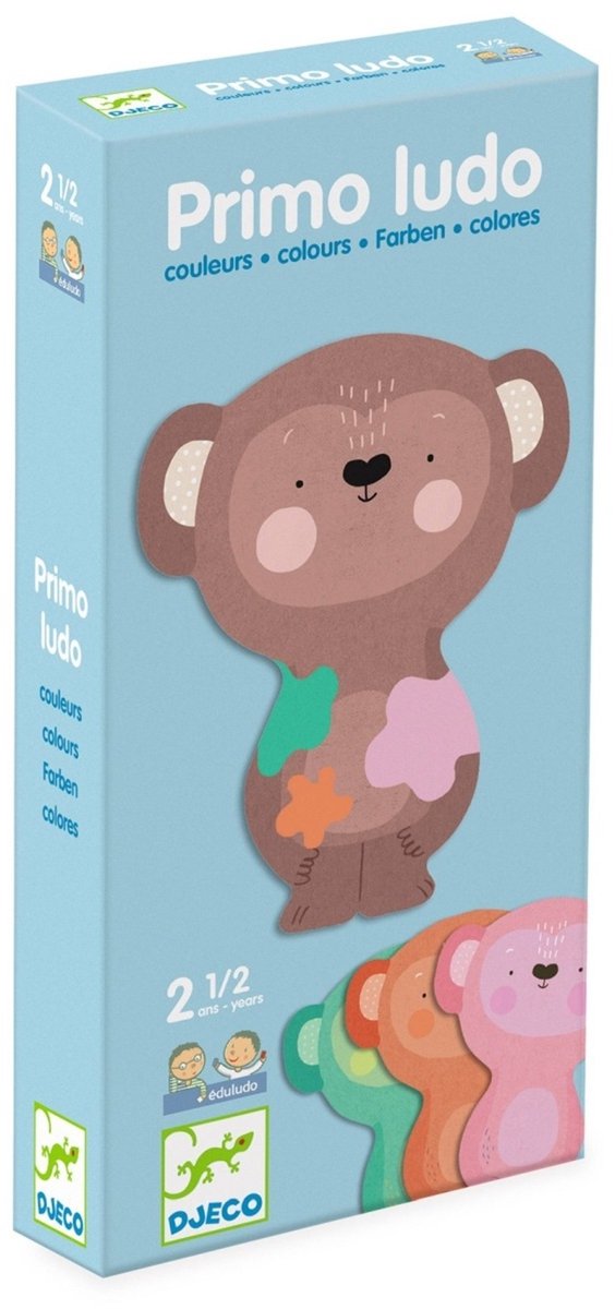 Primo Ludo Kleuren leren