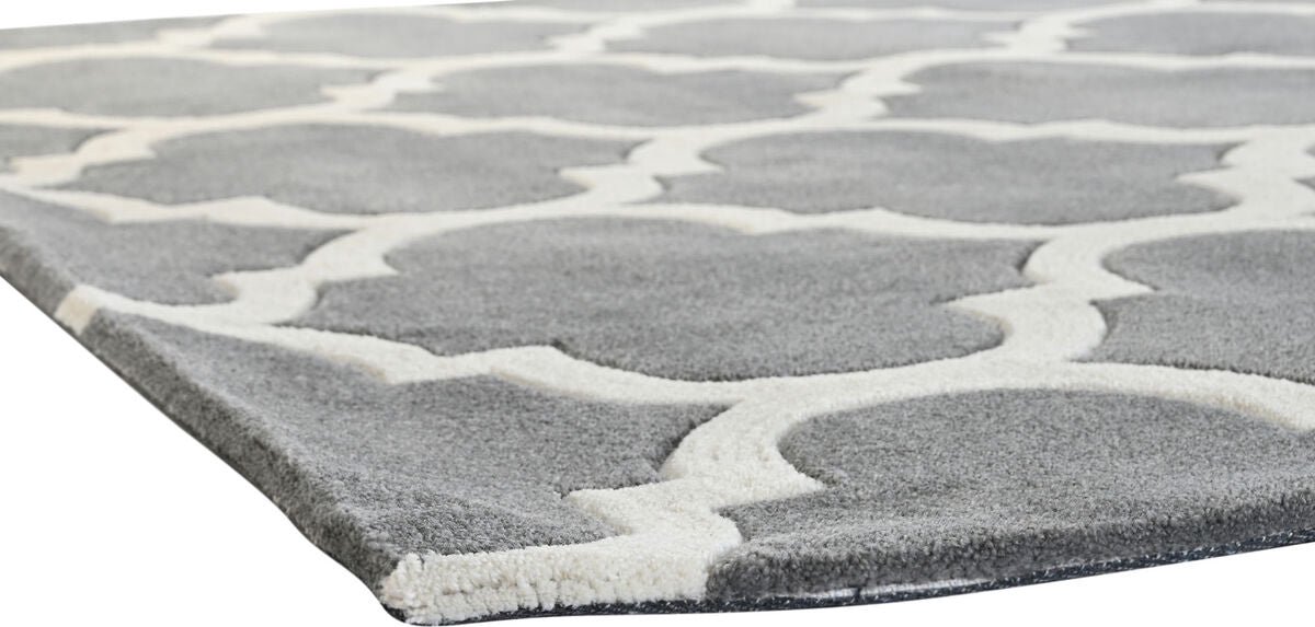 Tapijt DKD Home Decor 160 x 230 x 2 cm Grijs Polyester Etnisch