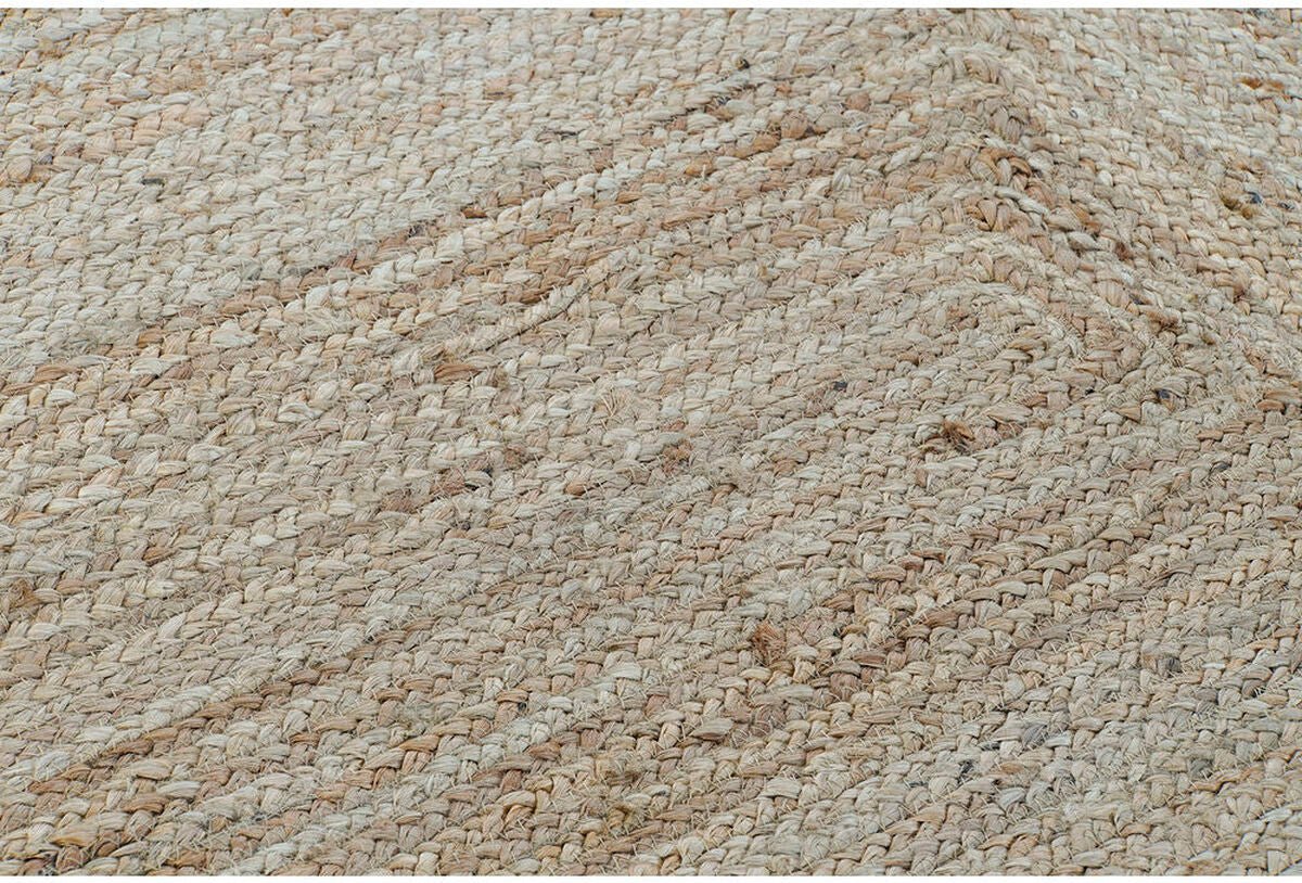 Tapijt DKD Home Decor Wit Lichtbruin Scandi 200 x 290 x 1 cm