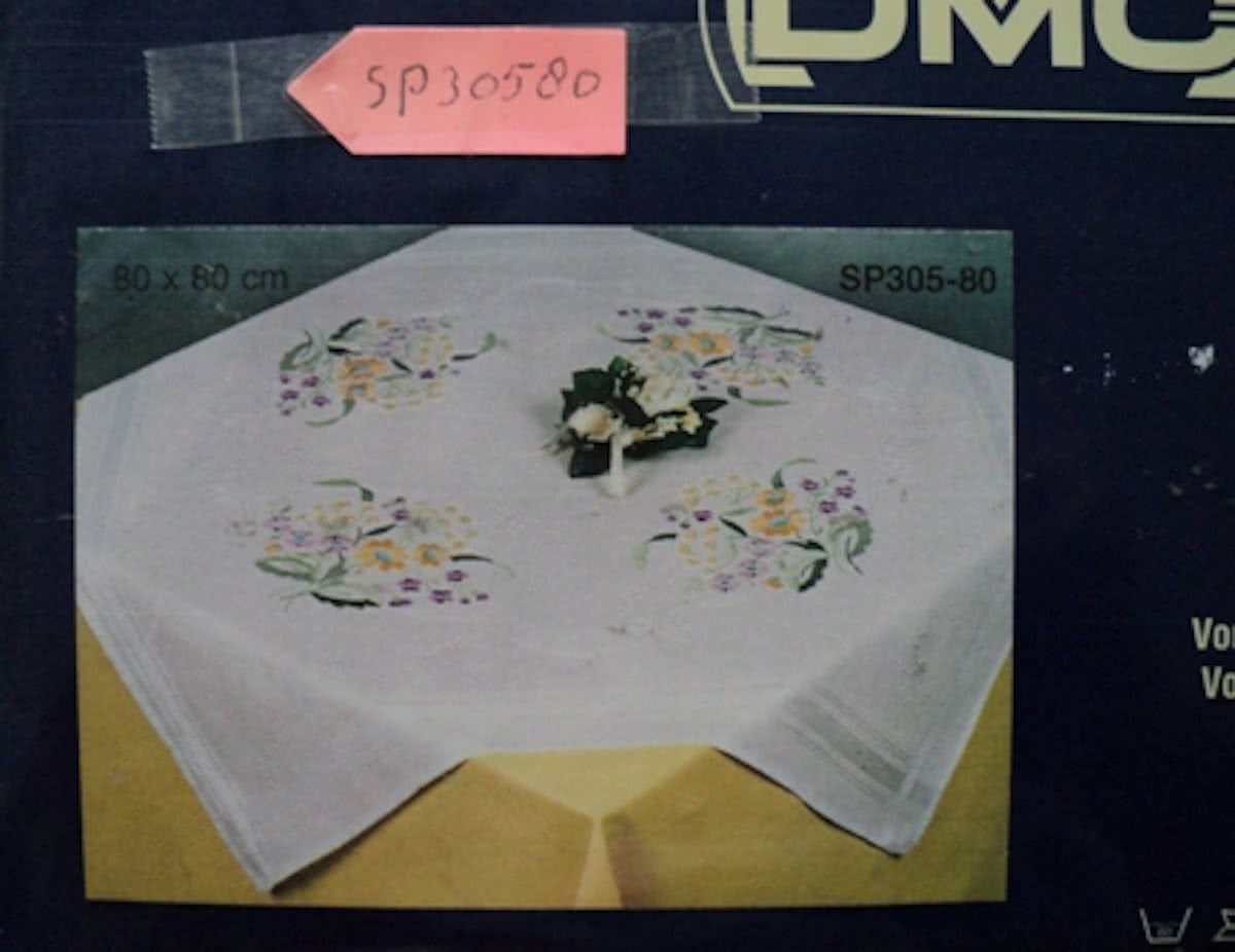 Voorbedrukt Dekservet DMC