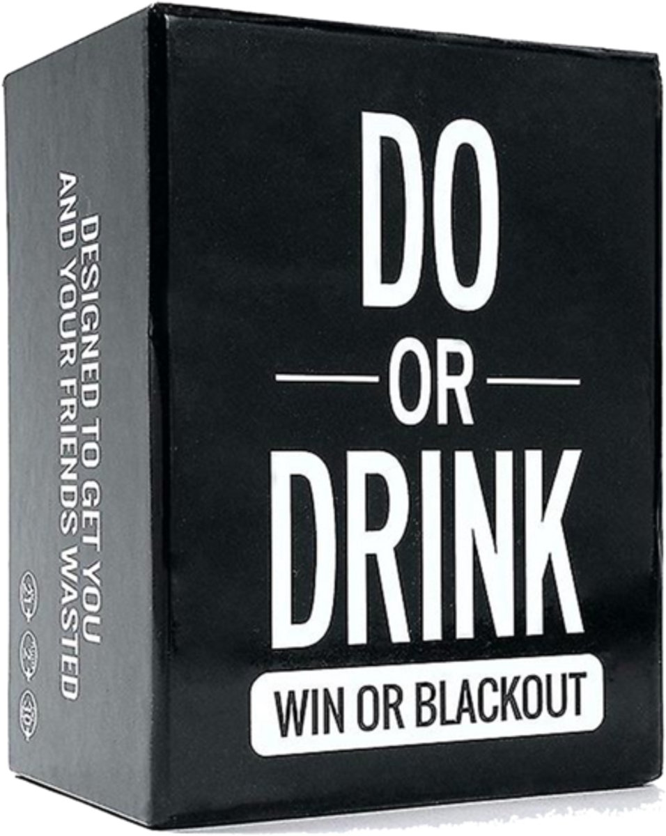 Do or Drink - Drankspel - Kaartspel