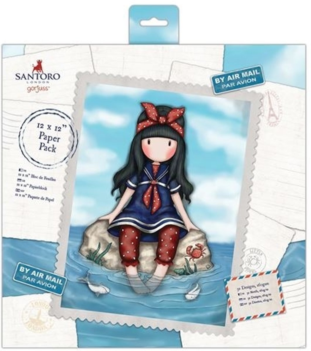 12 x 12 Inch Papierpak  (32-pak) - Santoro