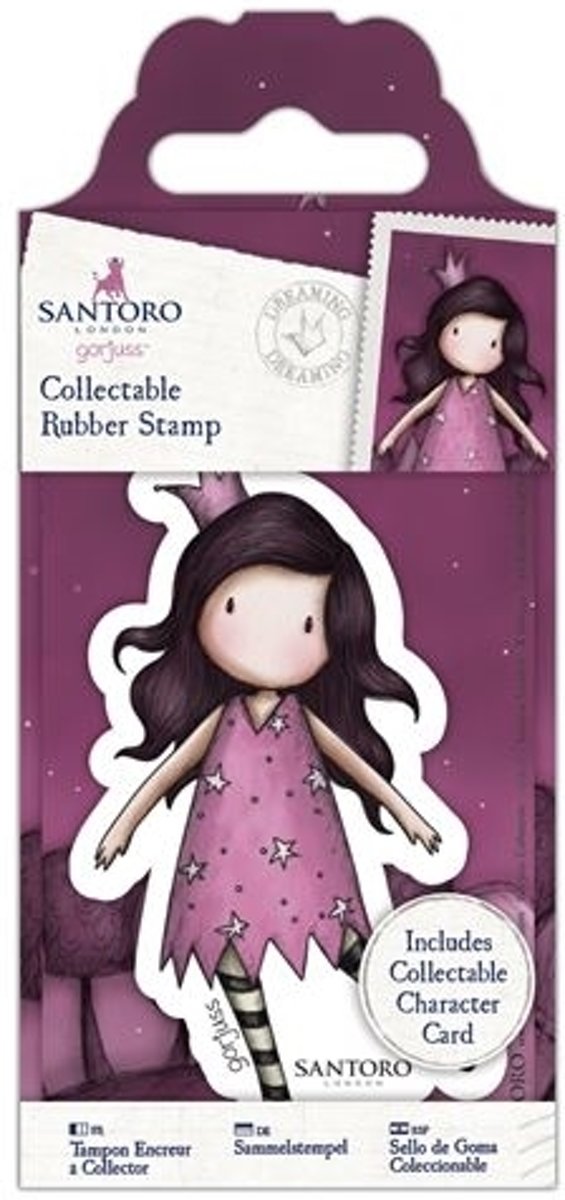 Collectable Rubber Stamp - Santoro - No. 48 Dreaming