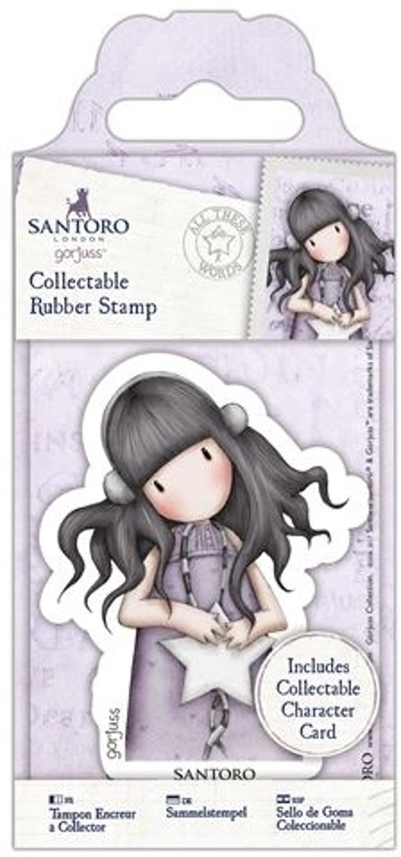 Collectable Rubber Stamp - Santoro - No. 55 All These Words
